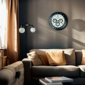 Rolex Daytona Wall Clock | Panda Style-RWC On Wall