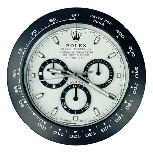 Rolex Daytona Wall Clock | Panda Style-RWC Front