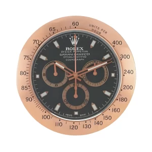 Rolex Daytona Rose gold black-RGW Front