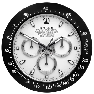 Rolex Daytona Wall black White Dial-RWC front