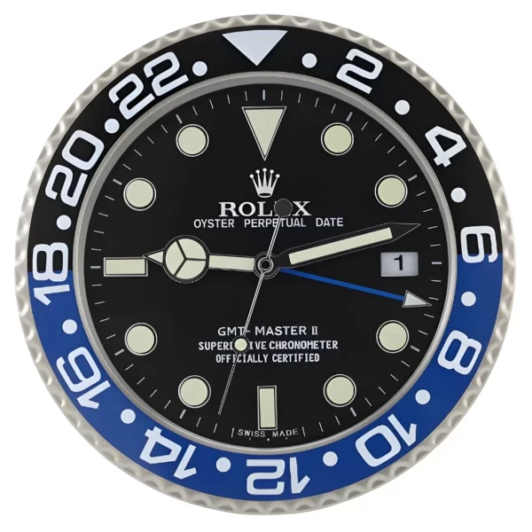 GMT Master II Wall Clock | Batman Style