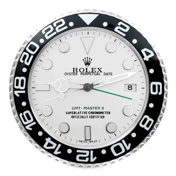 GMT Master II Wall Clock | Black and White Style