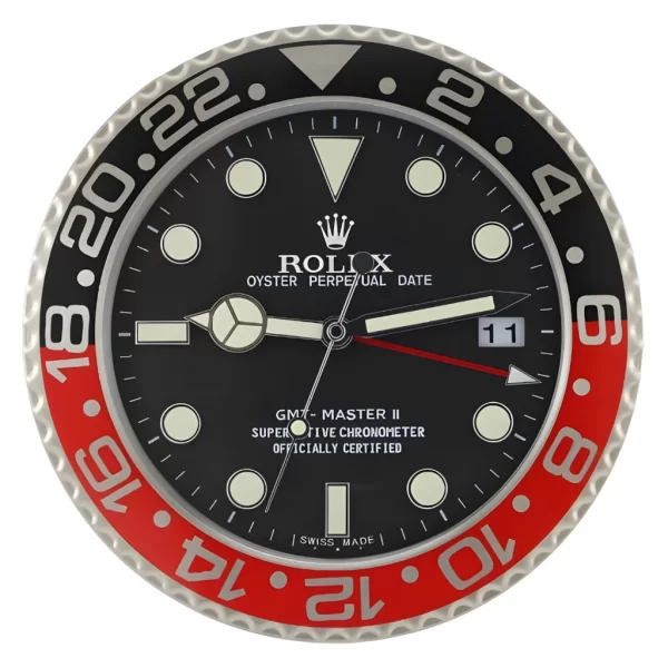 GMT Master II Wall Clock | Coca-Style