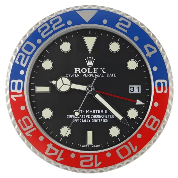 GMT Master II Wall Clock | Pepsi Style