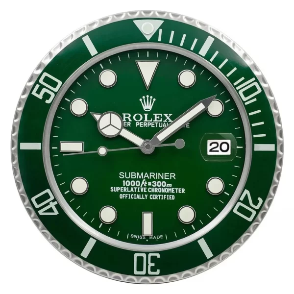 Submariner Wall Clock | Hulk Style