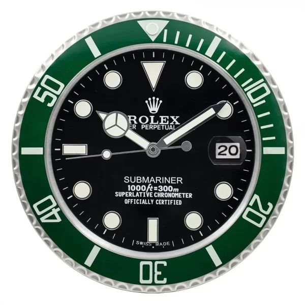 Submariner Wall Clock | Starbucks Style