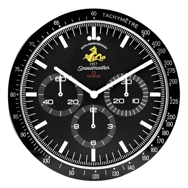 Speedmaster Wall Clock | 50th Anniversary