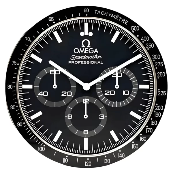 Speedmaster Wall Clock | Classic Style