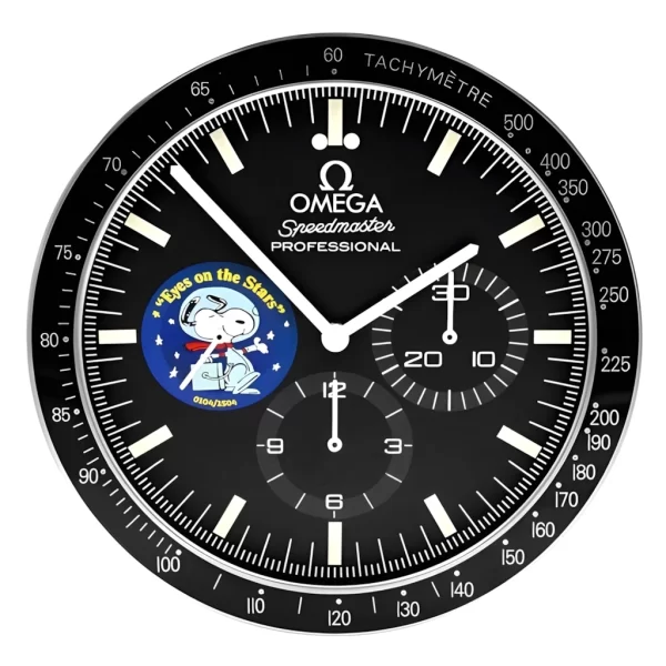 Speedmaster Wall Clock | Snoopy Style