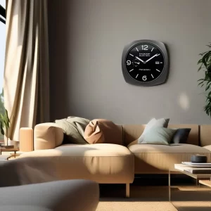 Panerai Radiomir Wall Clock Black And Green Dial-RWC On Wall