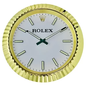 Rolex Formula One Wall Clock Limit Edition-RWC Front