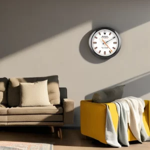 Rolex Milgauss Wall Clock Black And White Style-RWC On Wall