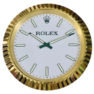 Rolex Wimbledon Wall Clock Limit Edition-RWC Front