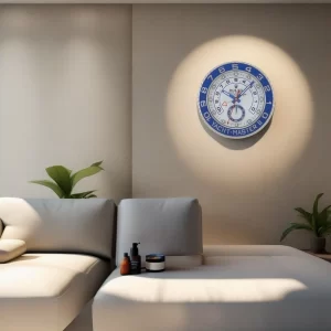 Rolex Yachtmaster II Wall Clock Blue Style-RWC On Wall